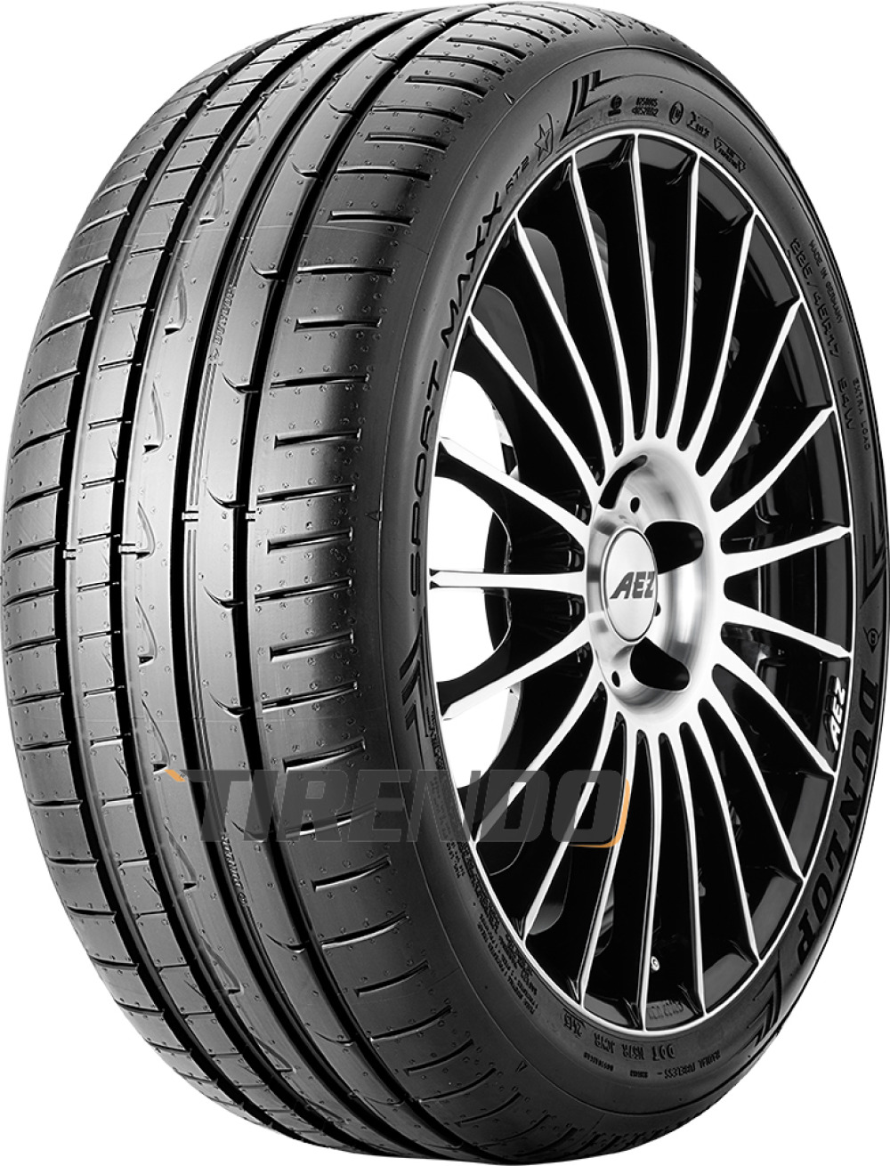 Dunlop Sport Maxx RT2 ( 245/45 ZR18 (100Y) XL ) von Dunlop