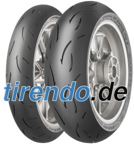 Dunlop Sportmax GP Racer D212 ( 120/70 ZR17 TL (58W) Mischung SOFT, Vorderrad ) von Dunlop