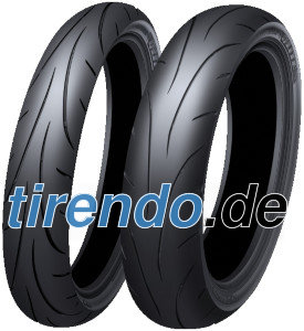 Dunlop Sportmax Q-Lite ( 100/80-17 TL 52S Hinterrad, Vorderrad ) von Dunlop