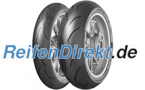 Dunlop Sportsmart TT ( 200/55 ZR17 TL (78W) Hinterrad ) von Dunlop