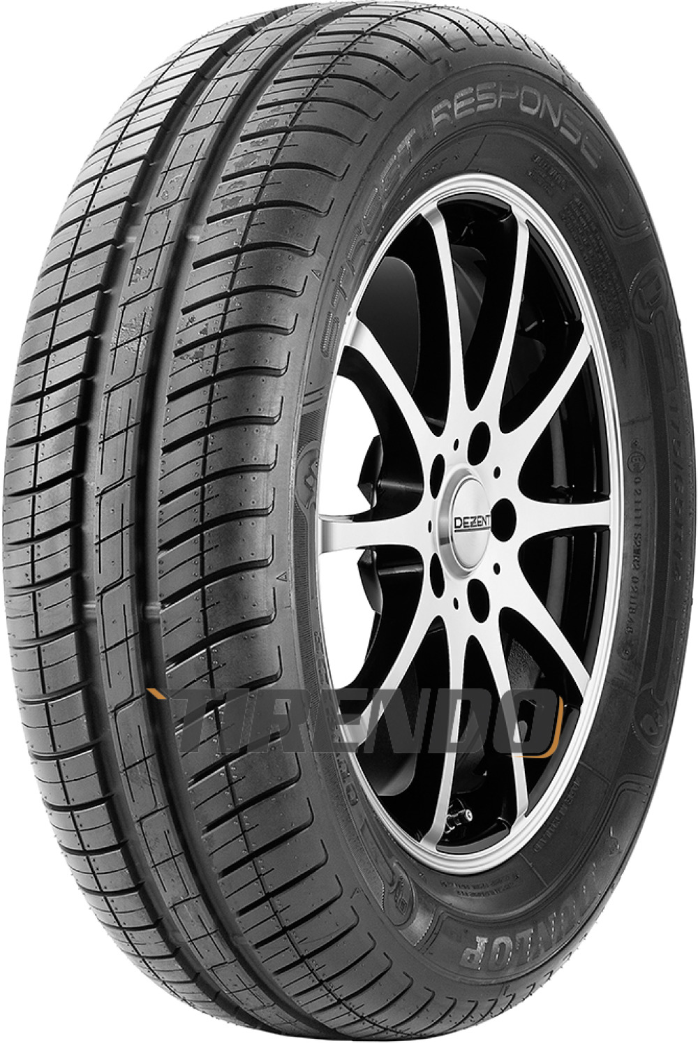 Dunlop StreetResponse 2 ( 195/65 R15 91T ) von Dunlop