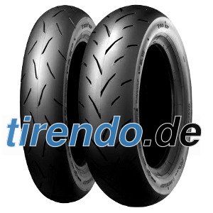 Dunlop TT 93 GP ( 90/90-10 TL 50J Vorderrad, Hinterrad, M/C ) von Dunlop