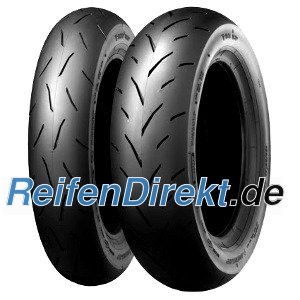 Dunlop TT 93 GP ( 90/90-10 TL 50J Vorderrad, Hinterrad, M/C ) von Dunlop