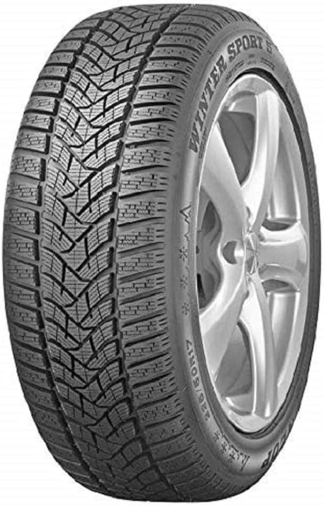 Dunlop WINTER SPORT 5 - 195/55R16 87H - Winterreifen von DUNLOP