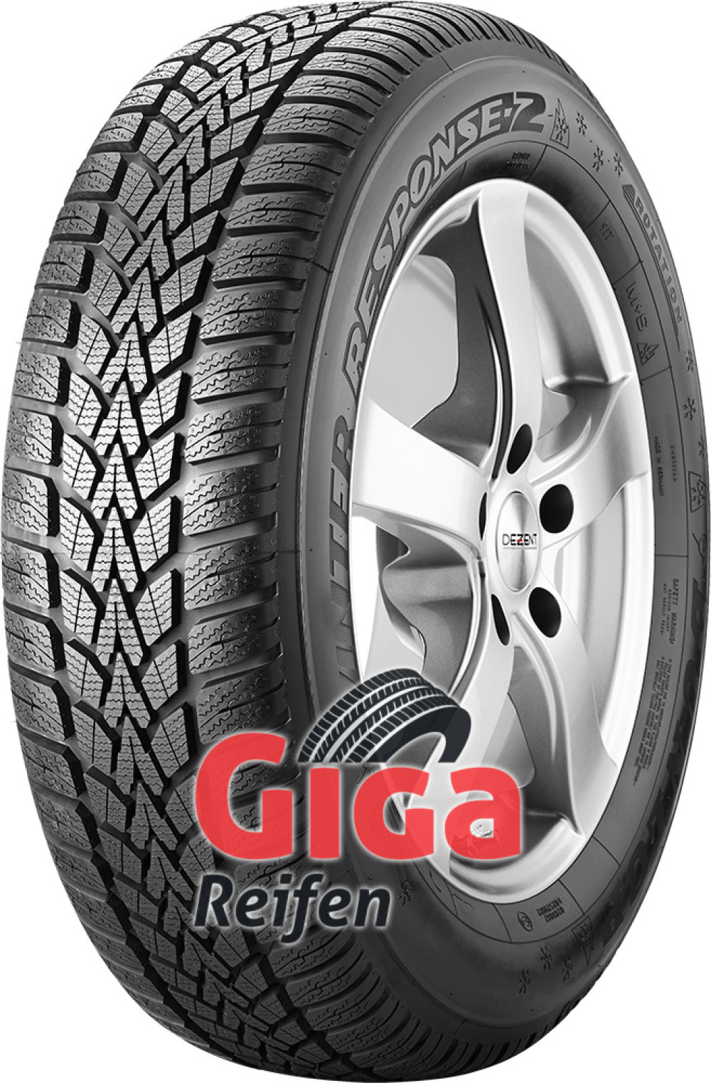 Dunlop Winter Response 2 ( 155/65 R14 75T ) von Dunlop