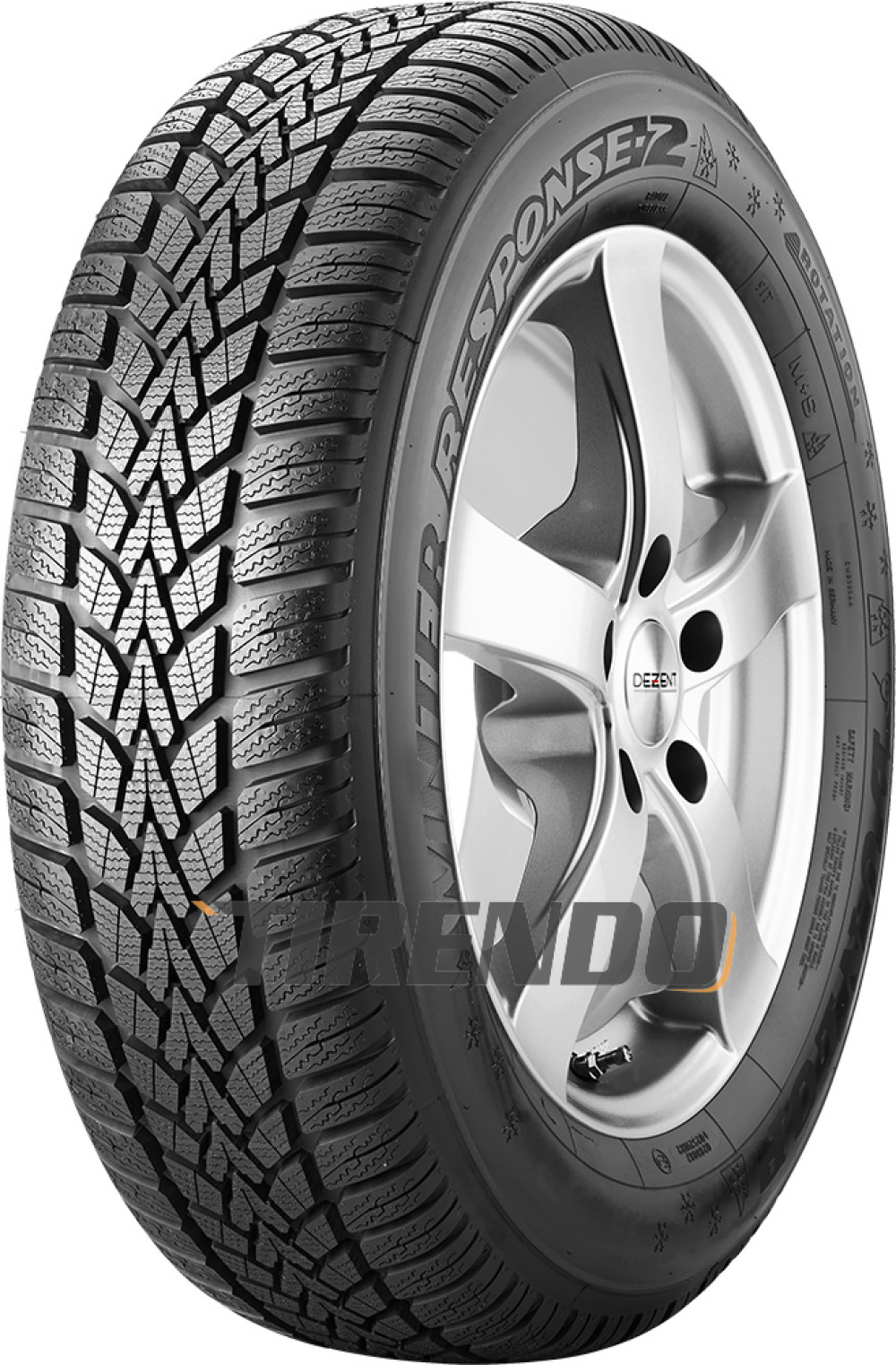 Dunlop Winter Response 2 ( 175/70 R14 84T ) von Dunlop