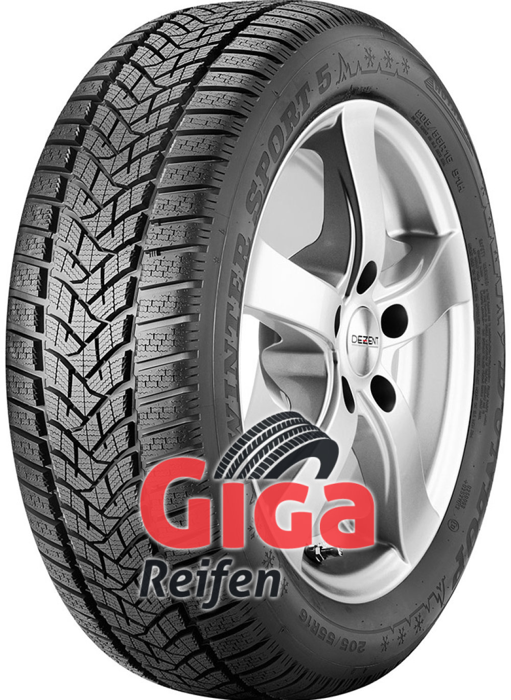 Dunlop Winter Sport 5 ( 195/45 R16 84V XL ) von Dunlop