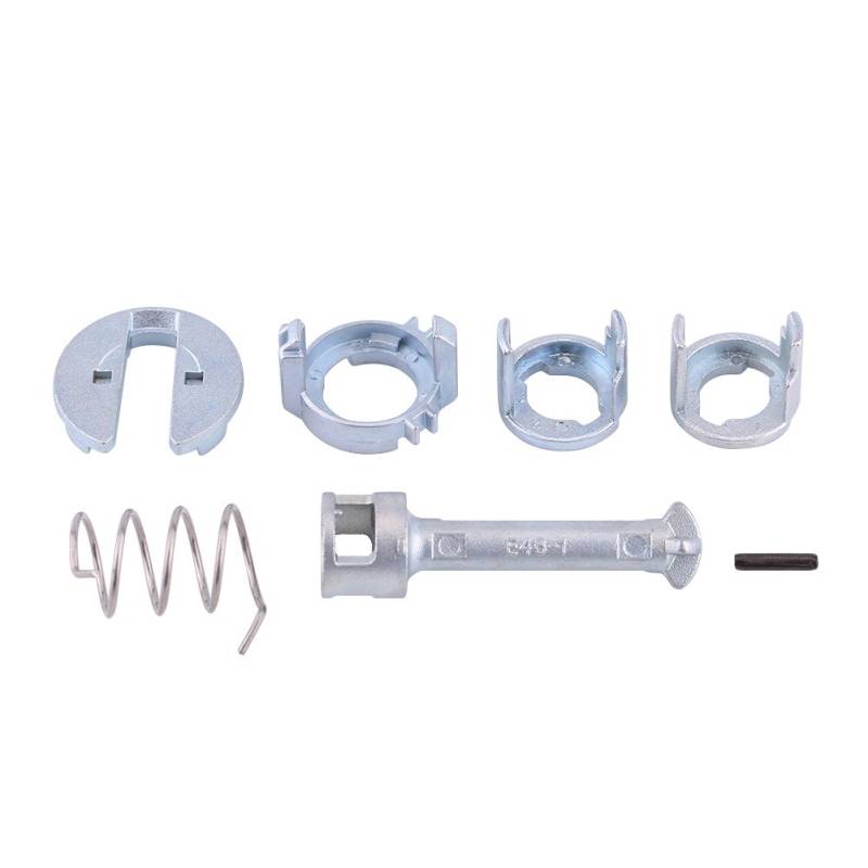 Bombin Reparatursatz e46-Duokon 7-teilig Schließzylinder vorne, links und rechts Reparatursatz Autotürschloss Reparatur für E46 Serie 3 1998-2005 von Duokon