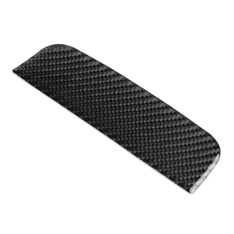 Aufkleber für Tassenaufbewahrungsmatten, Carbon Cup Storage Holder Aufkleber Innendekoration Fit für Mustang 15-19 Left Drive von Duokon