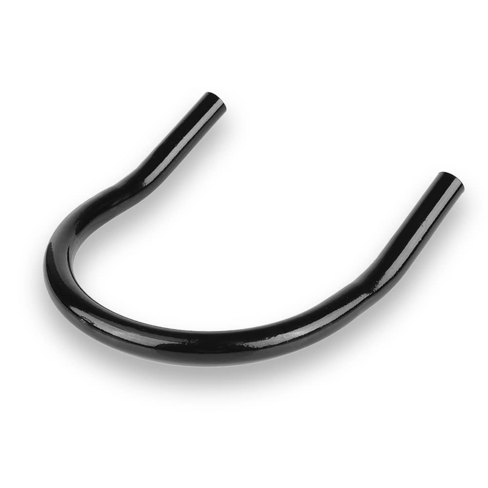 KIMISS Motorrad Rear Seat Sitzrahmen Befestigungswinkel Rahmen Loop Hoop Halterung Montage Autositze Zubehör(Gebogenes Rohr230mm) von KIMISS