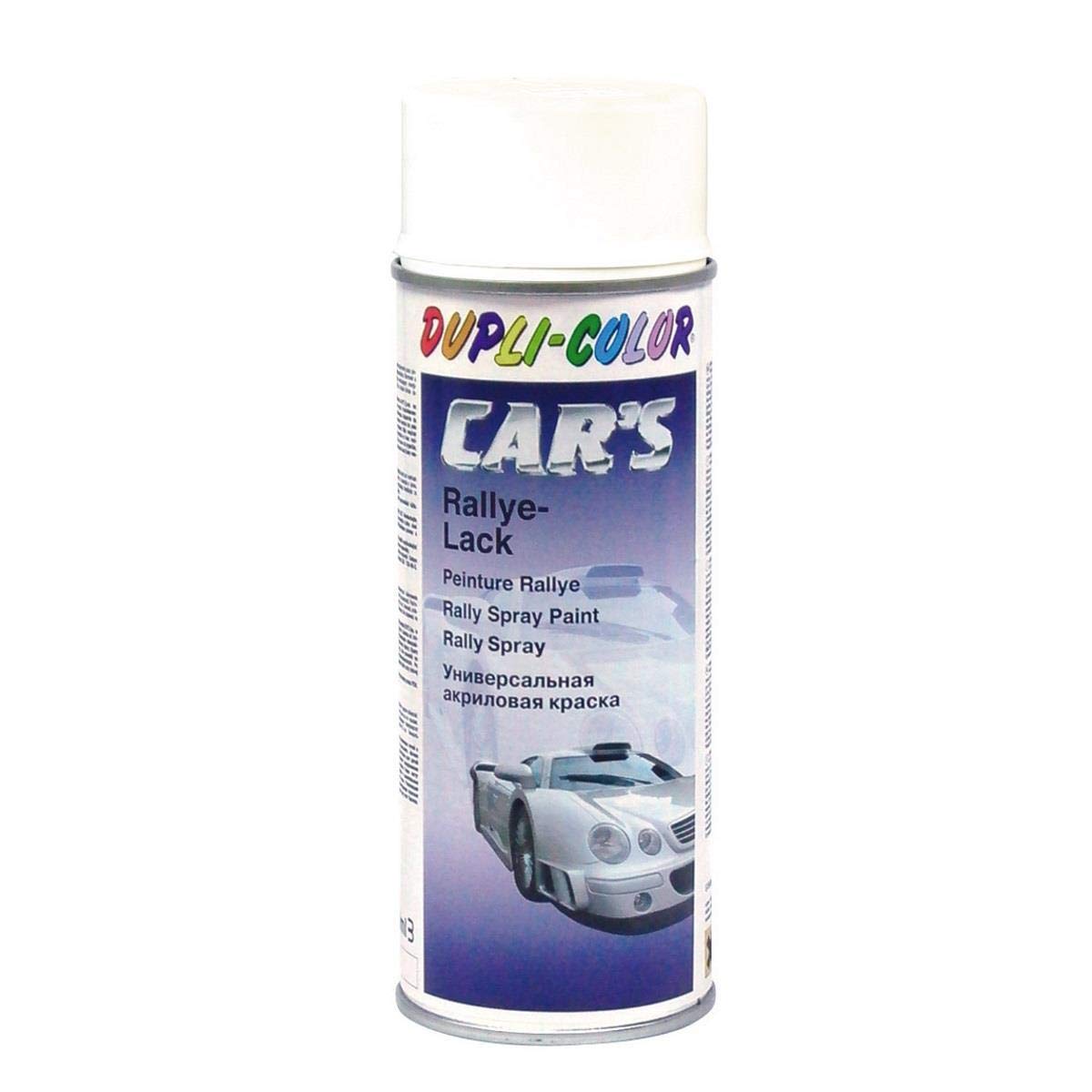 Car's Rallye Lack Lackspray weiß seidenmatt 400 ml von Dupli-Color