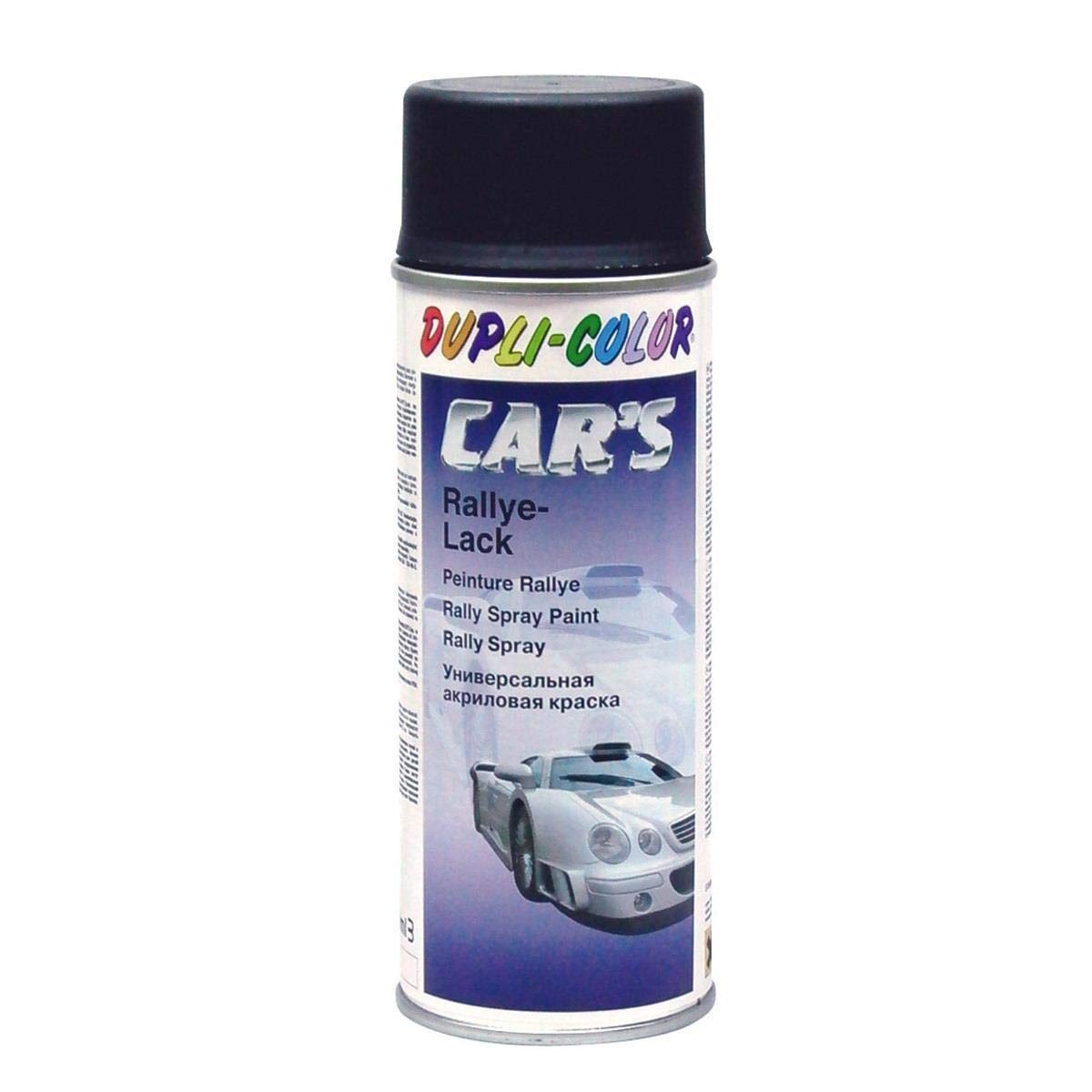 Duplicolor Car's Rallye Lack Lackspray schwarz glänzend 400 ml. von Dupli-Color