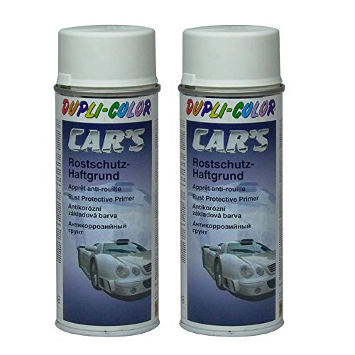 Duplicolor Car's Rallye Rostschutz-Haftgrund weiß 2X 400 ml. von Dupli-Color