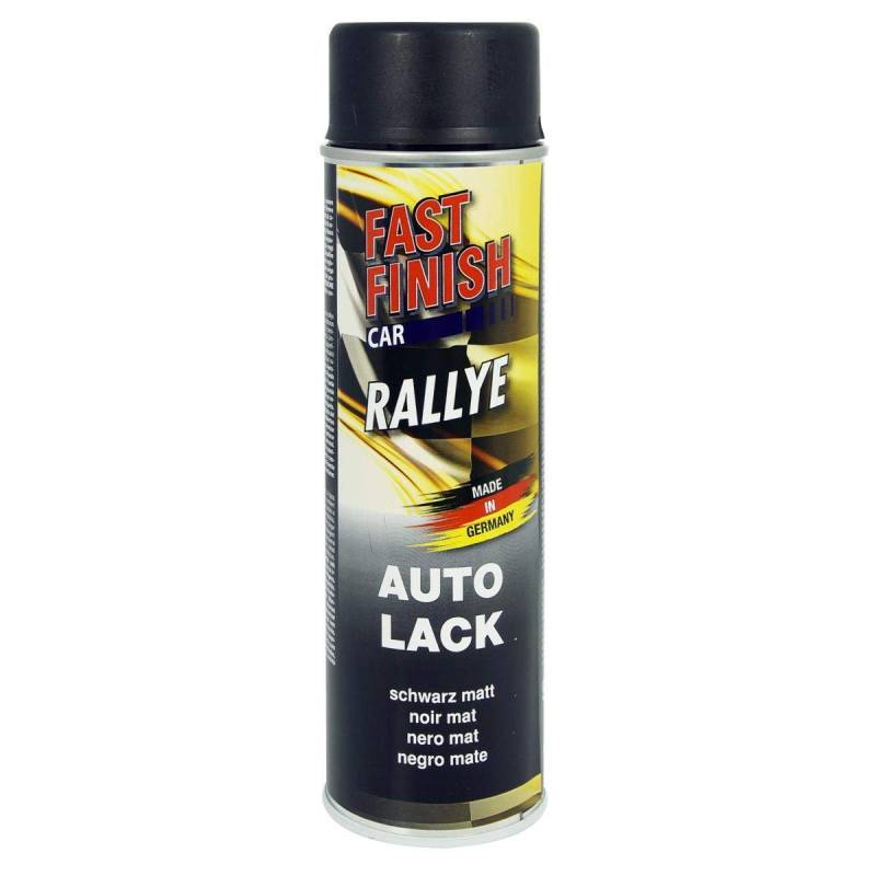 Fast Finish Rallye Lack schwarz matt 500 ml von Dupli-Color