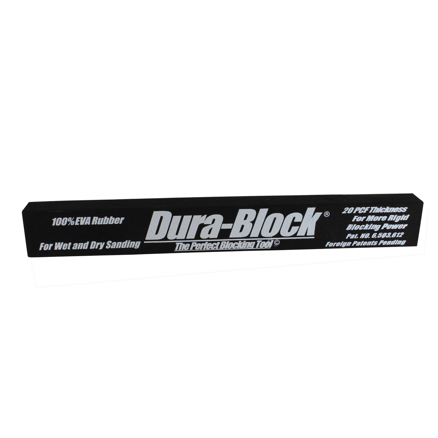 Dura-Block AF4400 Schleifklotz Schwarz von Dura-Block