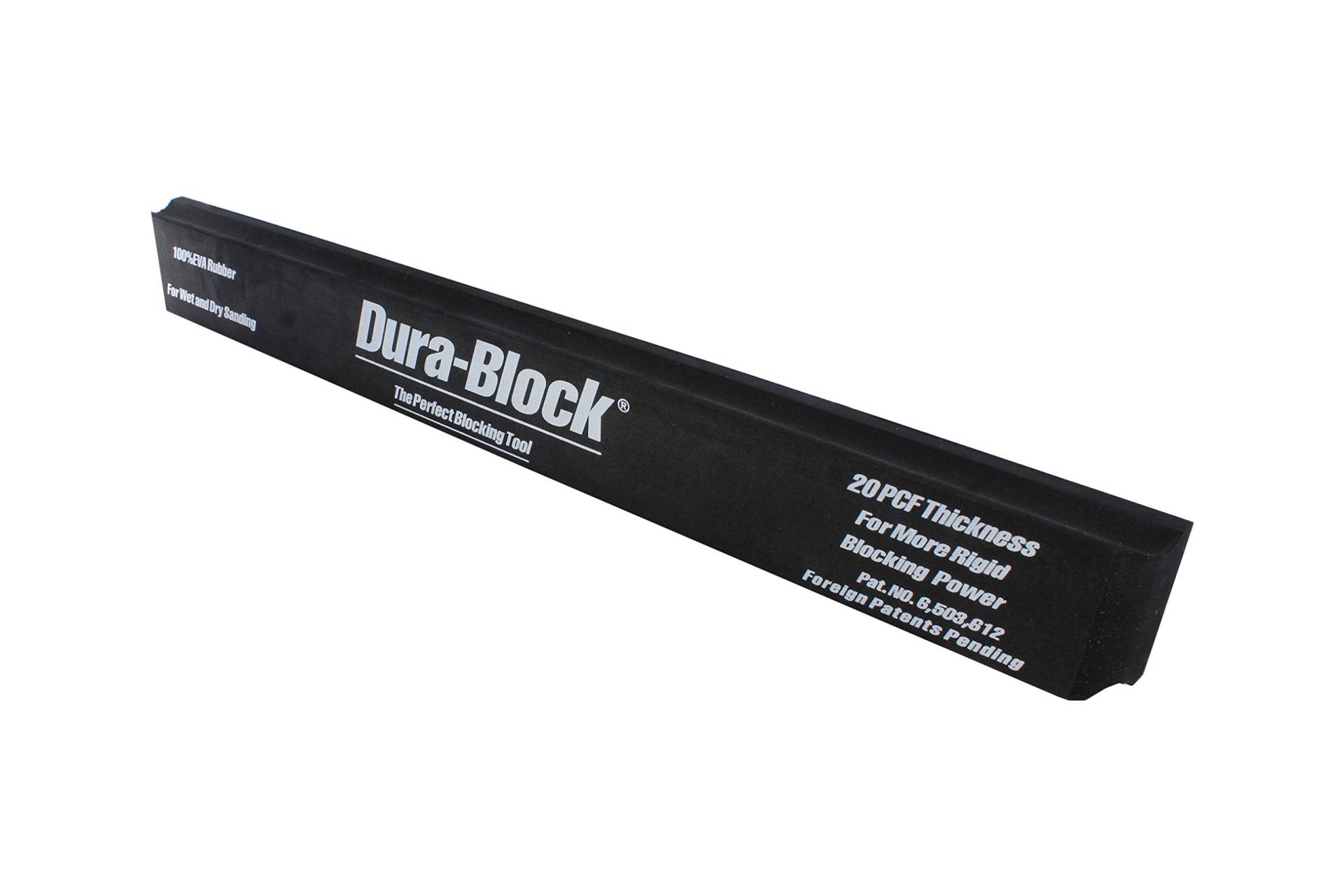 Dura-Block af4409 schwarz lang Schleifklotz von Dura-Block