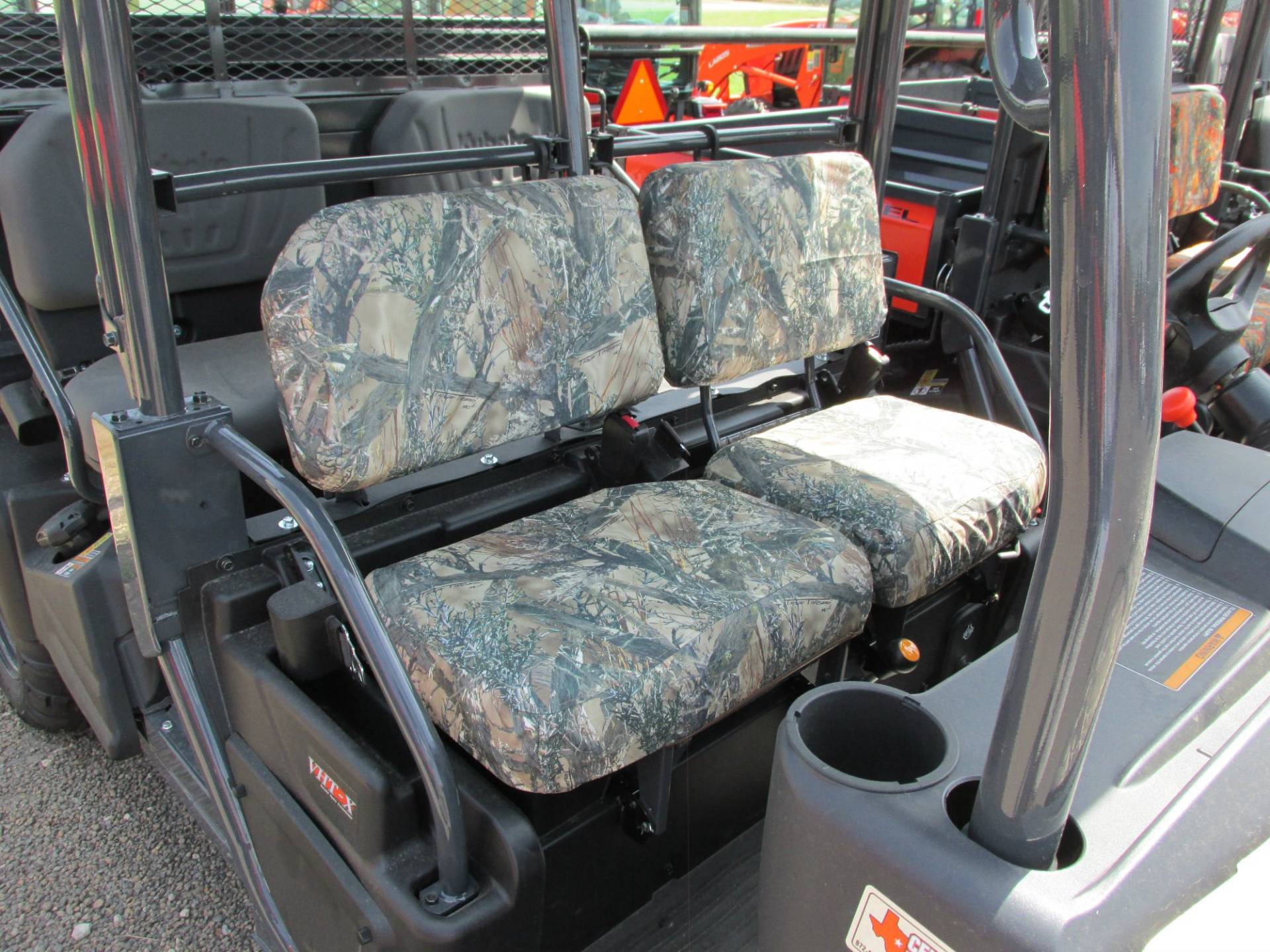 Durafit Sitzbezüge Kubota RTV X900, RTV X1100, RTV X1120D und 1140 Vordersitzbezüge MC2 Camo Sitzbezüge von Durafit Seat Covers