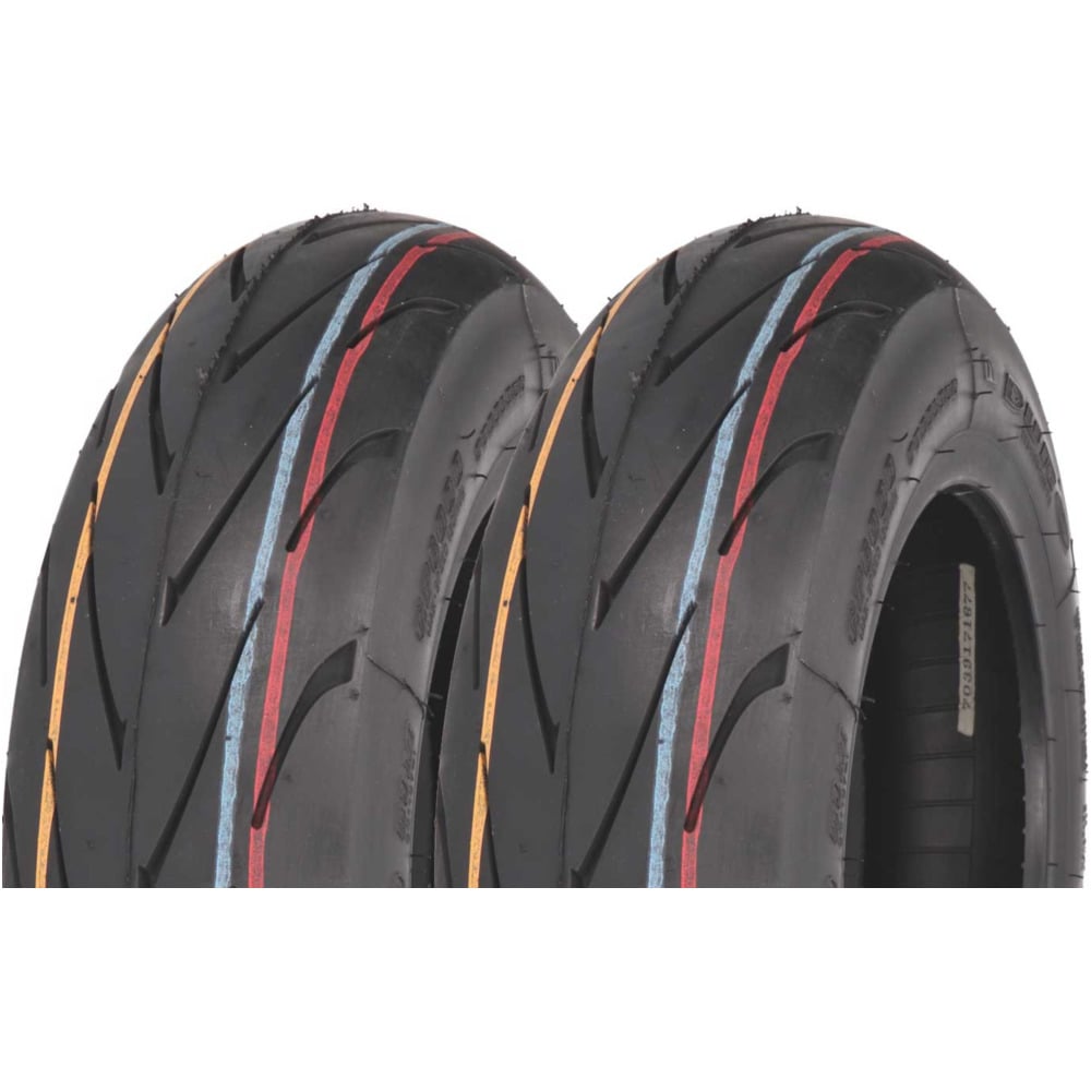 Duro tire kit.t.39587 reifen set duro dm1107 3.50-10 von Duro Tire