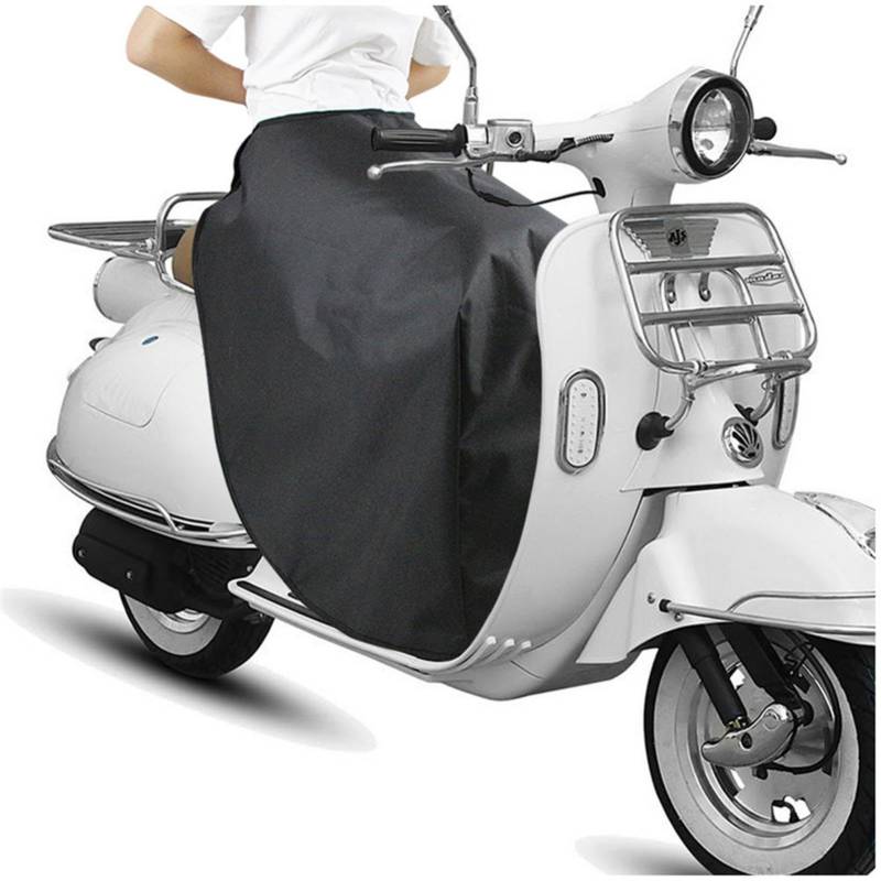 Beinschutz Scooter Motorroller, Wetterschutz, Regenschutz, Windschutz, Winter Fleece, Abdeckschutz, Beinteppich für Roller, Scooter Decke von Duroecsain