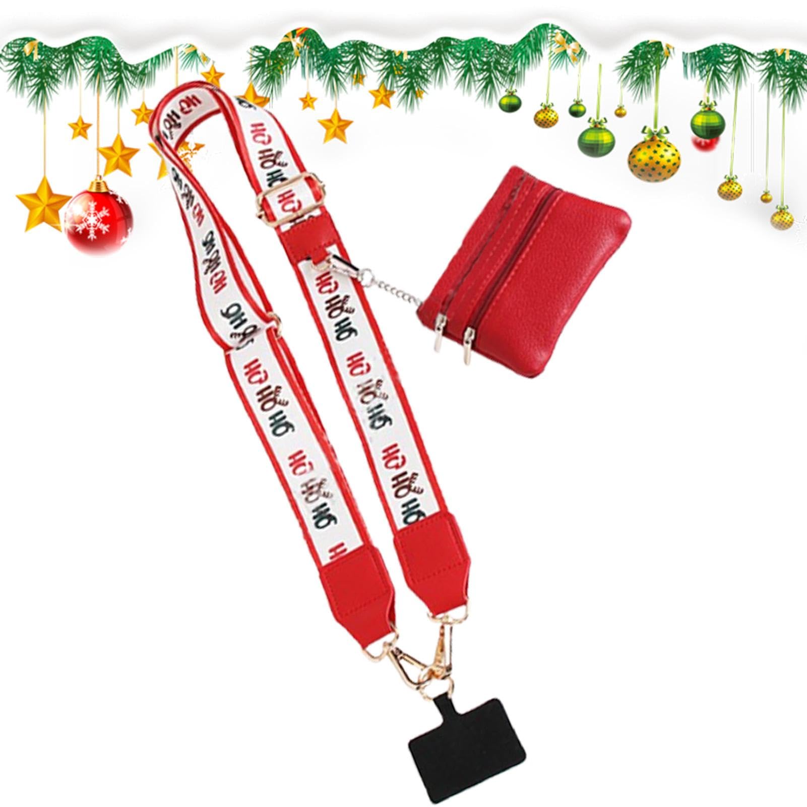 Duroecsain Handy-Lanyard, Handyband-Lanyard - Handy-Umhängeband mit Reißverschlusstasche | Stilvolles und schönes Halsketten-Lanyard für Reisen, Business, Alltag, Schule und Arbeit von Duroecsain