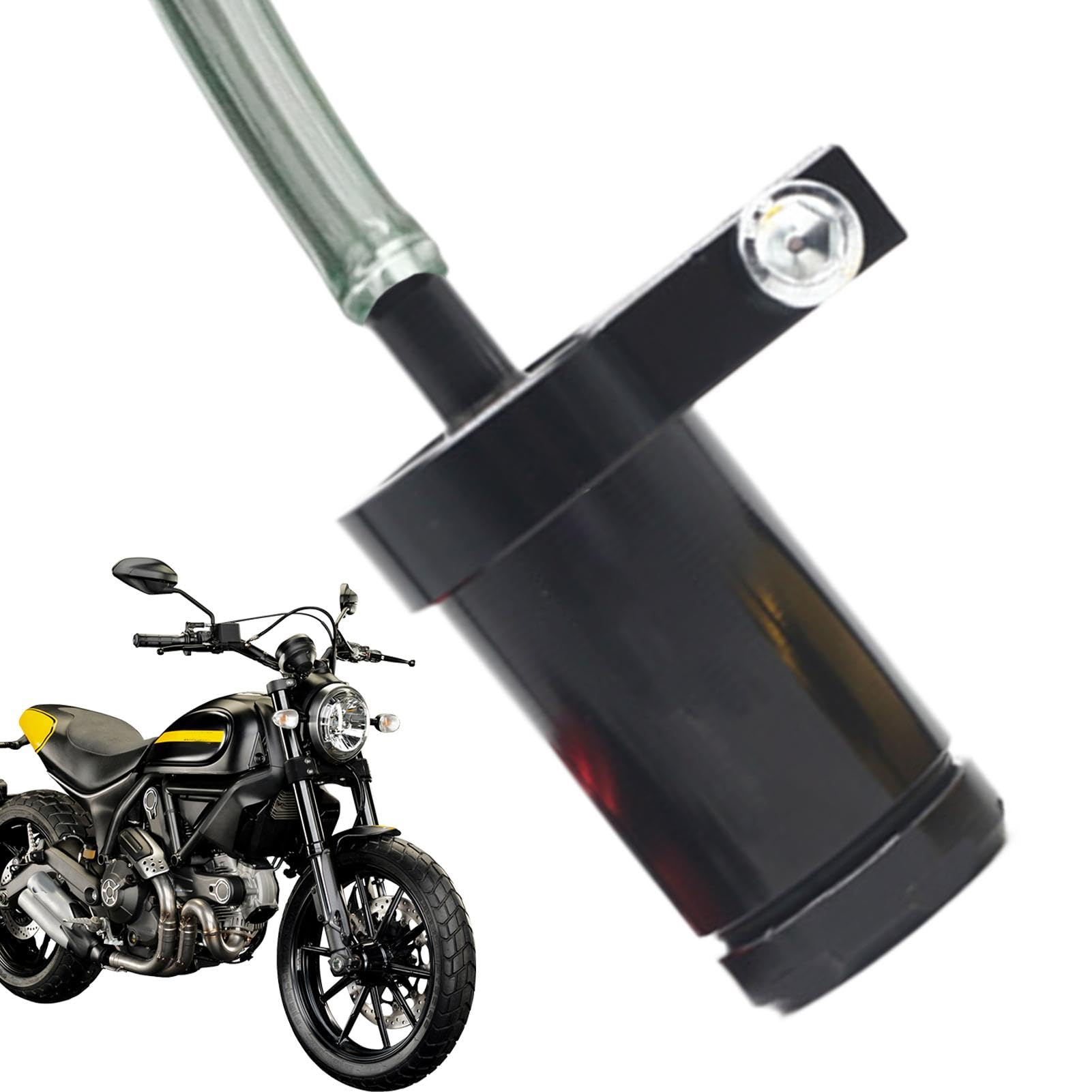 Duroecsain Motorradölfilter, Motorölfilter | Aluminiumlegierung Ölbecher - Teile der Aluminiumlegierung Motormotor für Rollerpumpe ausgezeichnete Hydraulikbremse von Duroecsain