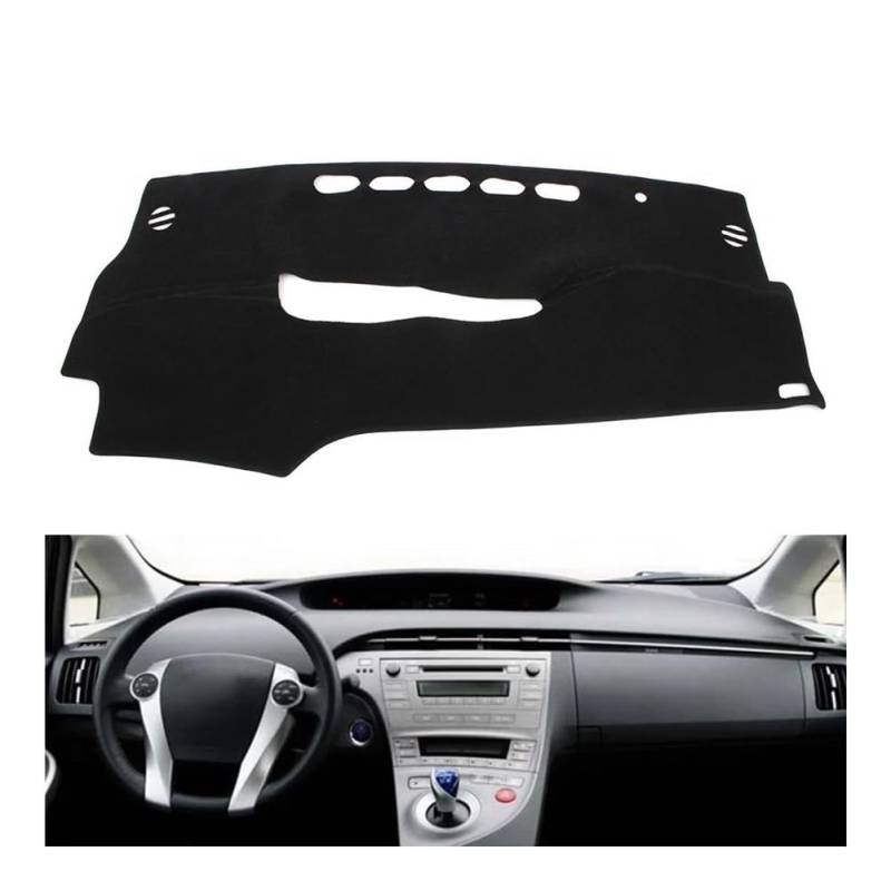 Armaturenbrettabdeckung Autozubehör Dash Mat Dashboard Cover Dashmat Für Prius 2010-2015 LHD von Dusibulv