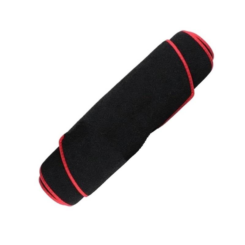 Armaturenbrettabdeckung Dashboard Cover Schützende Pad Auto Zubehör Dash Board Sonnenschirm Für KIA Für Forte 2009-2013 TD(Red Edge,Right Hand Drive) von Dusibulv