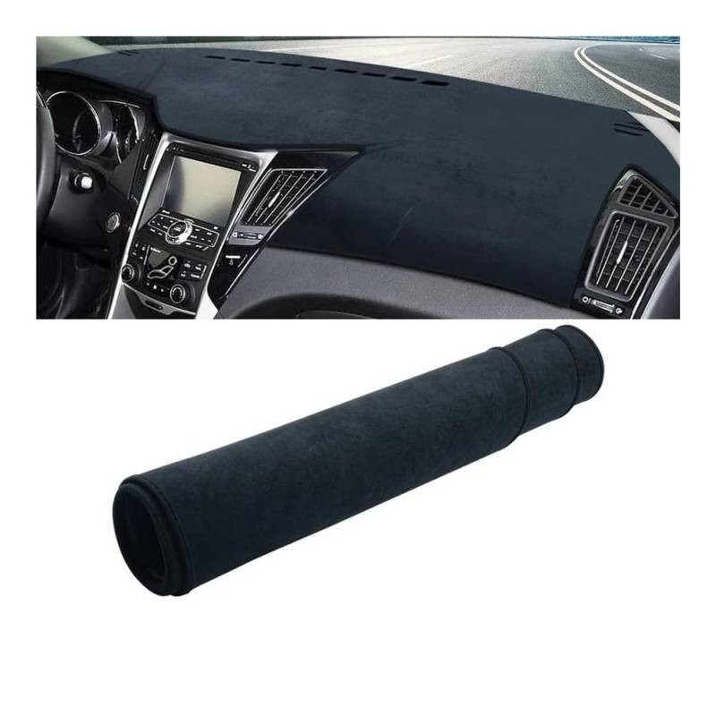 Armaturenbrettabdeckung Für Hyundai Für Sonata I45 2010 2011 2012 2013 2014 Auto Armaturenbrett Abdeckung Matte Rutschfeste Pad Protector Zubehör(B) von Dusibulv