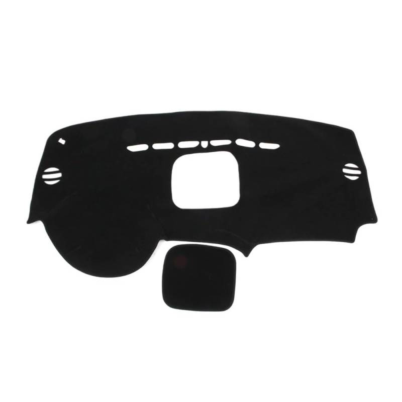 Armaturenbrettabdeckung Für Peugeot 3008 2013-2015 LHD Auto Schwarz Pad Dashboard Abdeckung Anti-Slip Dash Matte Sunproof Dashmat Auto Zubehör von Dusibulv