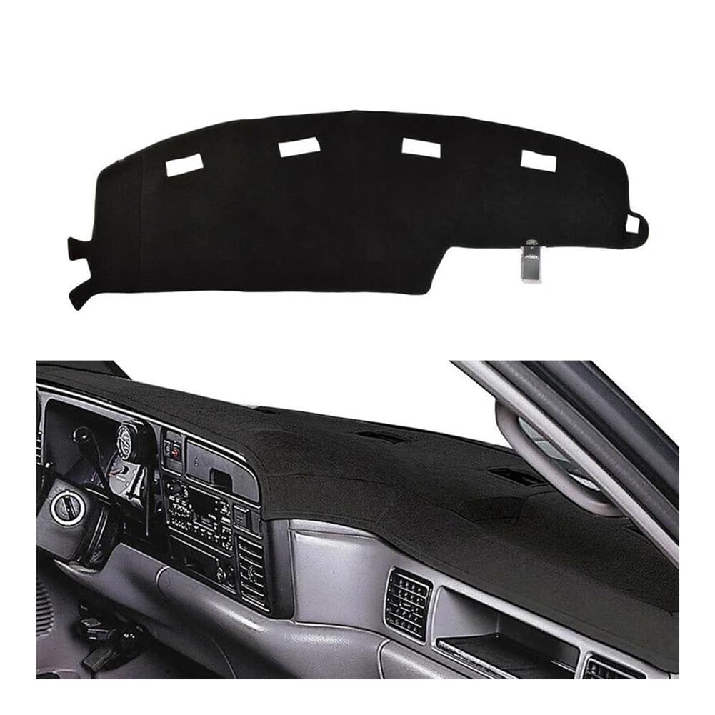 Armaturenbrettabdeckung Für Ram 1500 2500 3500 1994-1997 Dash Matte Dashboard Abdeckung Dashmat Auto Zubehör Nur LHD von Dusibulv