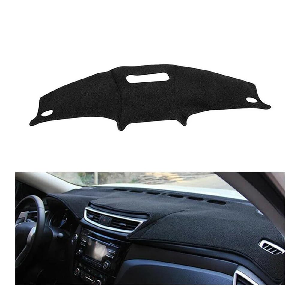 Armaturenbrettabdeckung Schwarze Auto-Armaturenbrett-Abdeckung Rutschfeste Armaturenbrett-Matte Für Chrysler PT Cruiser 2001–2005 LHD von Dusibulv