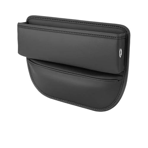 Auto-Kopfstützenhaken Für Q3 Q4 Q5 Q7 Q8 A2 A3 A4 A5 A6 A7 A8 S3 S4 S5 TT Leder Auto Sitz Lücke Spalt Slot Lagerung Box Organizer Zubehör Aufbewahrungshaken Autositz(B) von Dusibulv