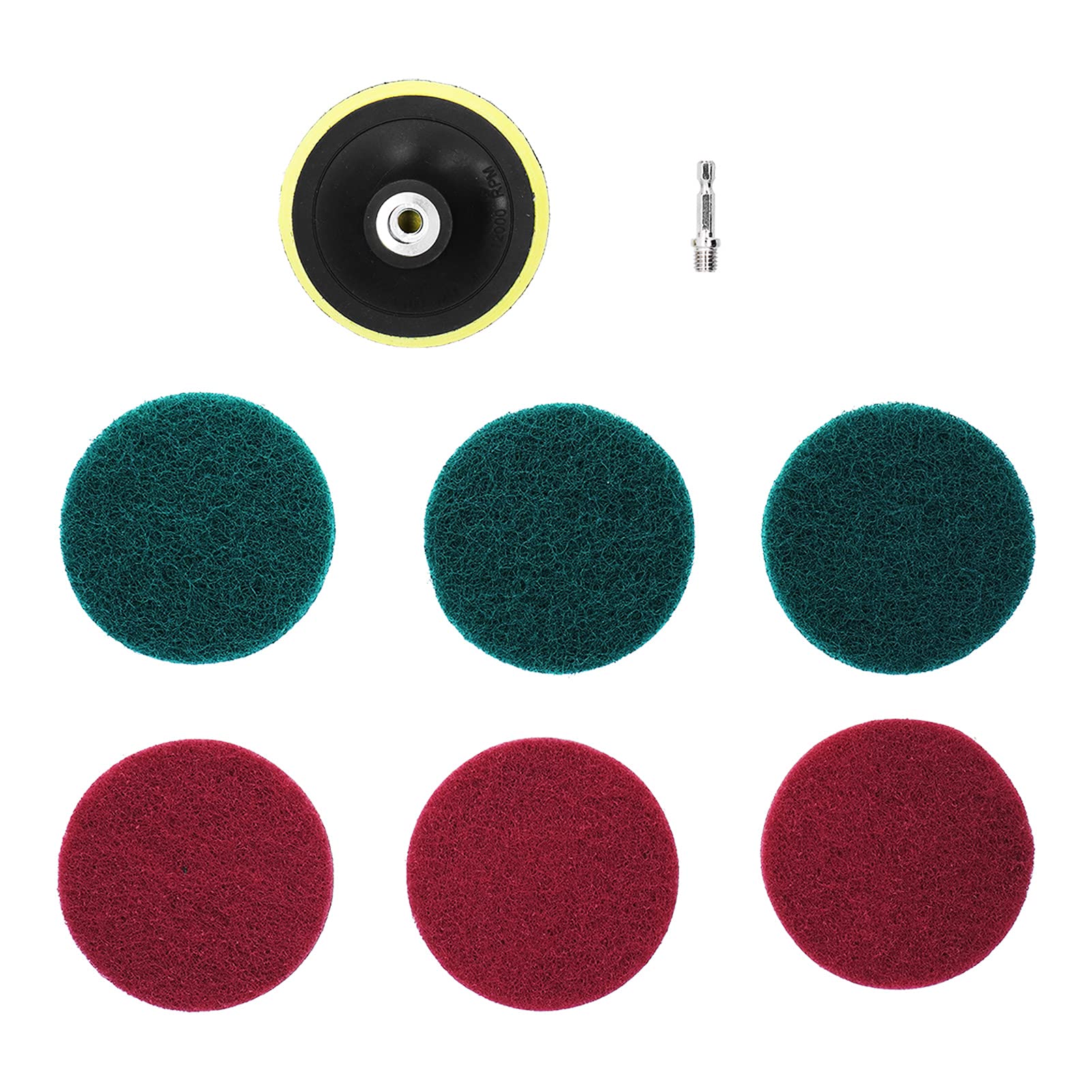 Dussdote 7PCS Bohrer Pinsel Aufsatz Power Scrubber Scheuer Pad Reinigung Werkzeuge Haushalt Reinigung Kit für Home Küche Badezimmer von Dussdote