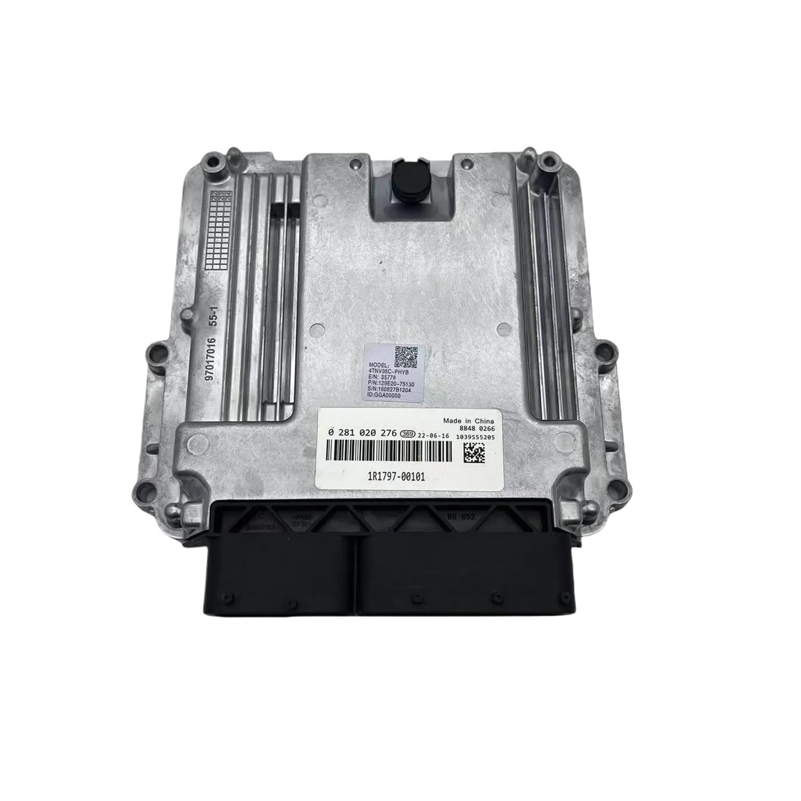 0281020276 1R1797-00101 Motorcomputerplatine ECU Elektronische Steuereinheit Geeignet, kompatibel for Yanmar, Weichai, mit Programm von Duwnlos