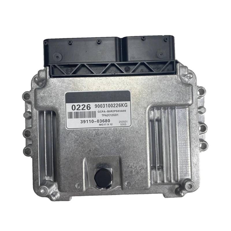 39110-03680 0226 9003100226KE MG17.9.12, kompatibel for Hyundai -AT Accent Auto Motor Computer Board/ECU/Elektronische Steuereinheit von Duwnlos