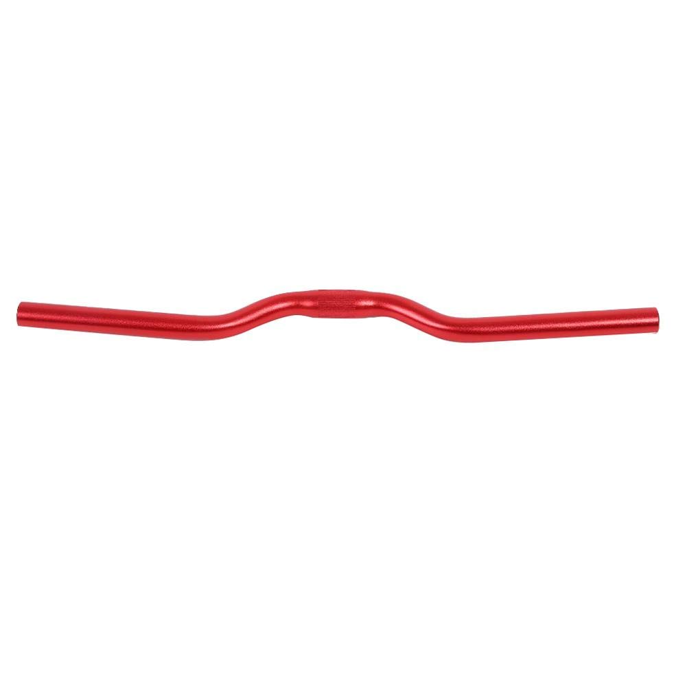 Dwawoo Fahrrad Lenker Riser Bar for Trekking MTB Mountainbike Extra Langer 25.4mm * 520mm(Rot) Handlebar Fahrräder Und Ersatzteile Handlebar Fahrräder Und Rennrad Lenker 25,4 Lenker Fahrrad 25,4 von Dwawoo