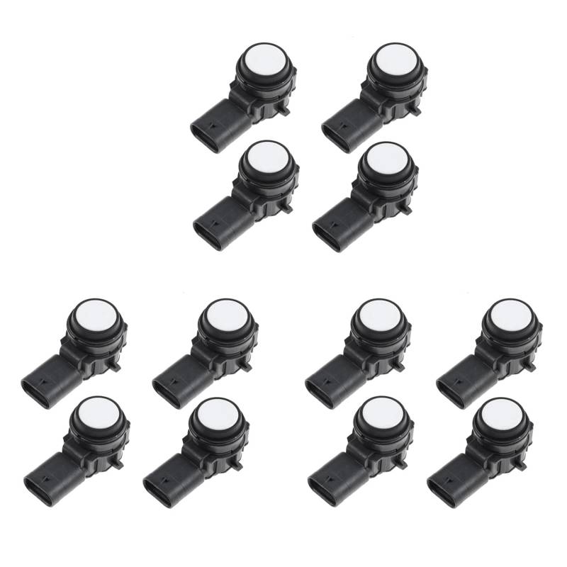 Dxoniislh 12Pcs Auto Reverse Backup Parksensor StoßStange Parkdetektor für 1 3 4 Serie F30 F31 F32 F35 F80 66209261587 von Dxoniislh