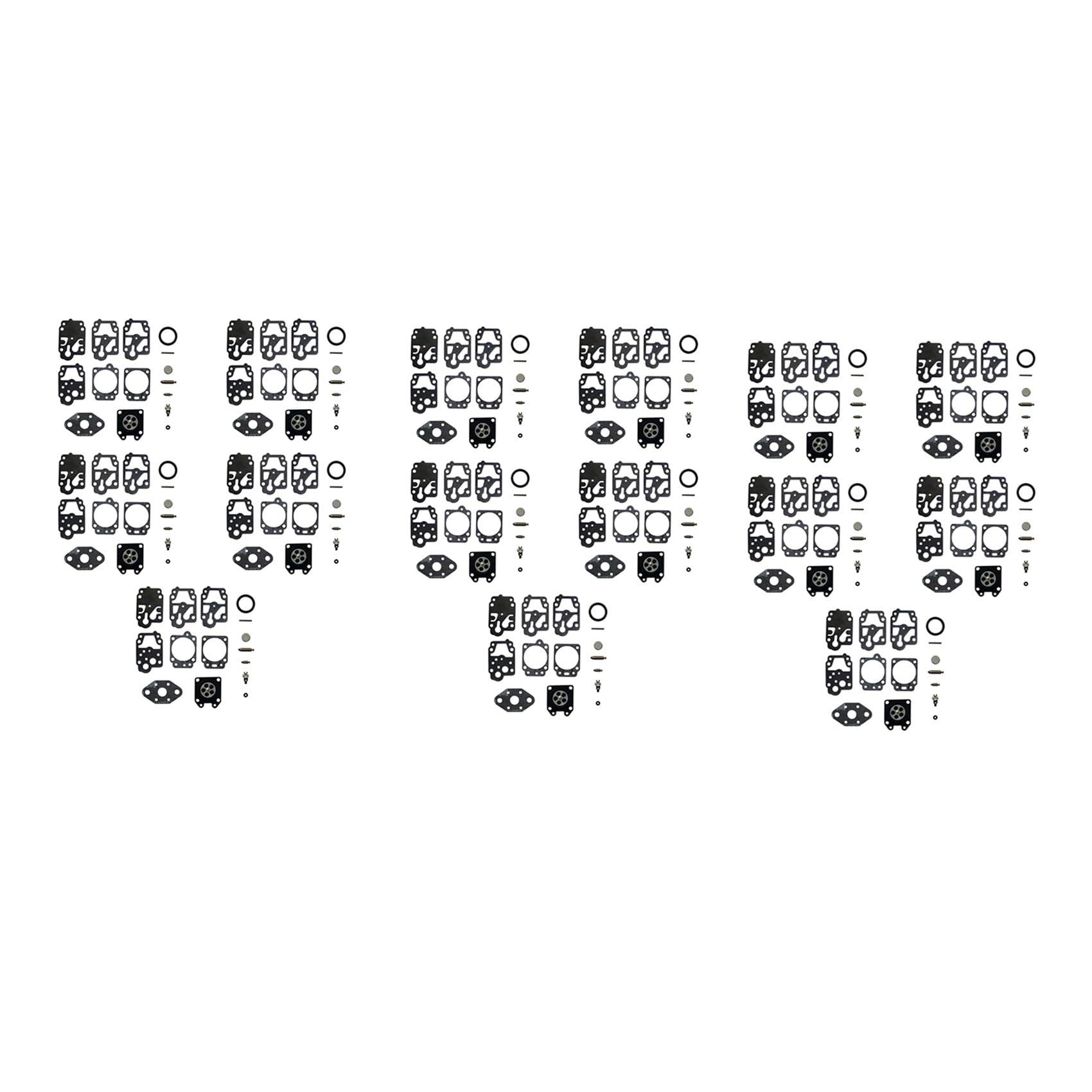 Dxoniislh 15 Set Vergaser Reparatur Umbauen Satz für K20-WYL WYL-240-1 WYL-242-1 WYL BE01 LE230 von Dxoniislh