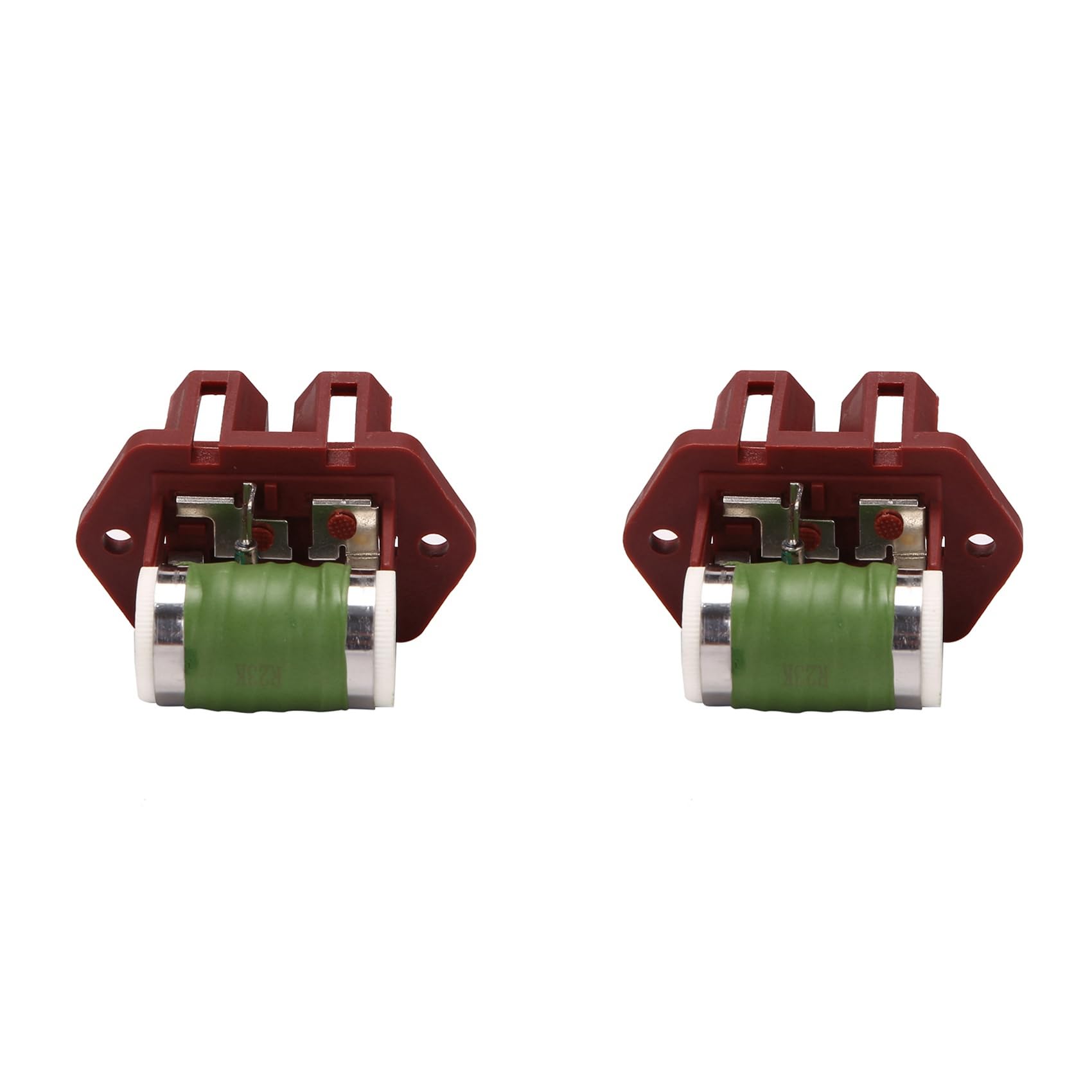 Dxoniislh 2X Heizung GebläSe Motor LüFter Widerstand für Boxer (2006-2014) 1355607080 1267J7 V22790013 von Dxoniislh