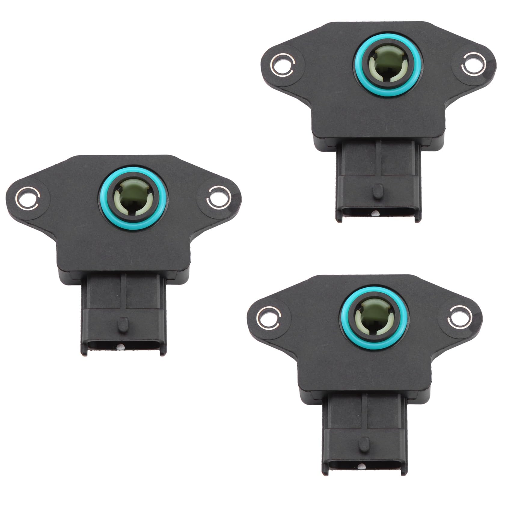 Dxoniislh 3X Drossel Klappen Stellungs Sensor für 0280122014 35170-22600 3517022600 von Dxoniislh