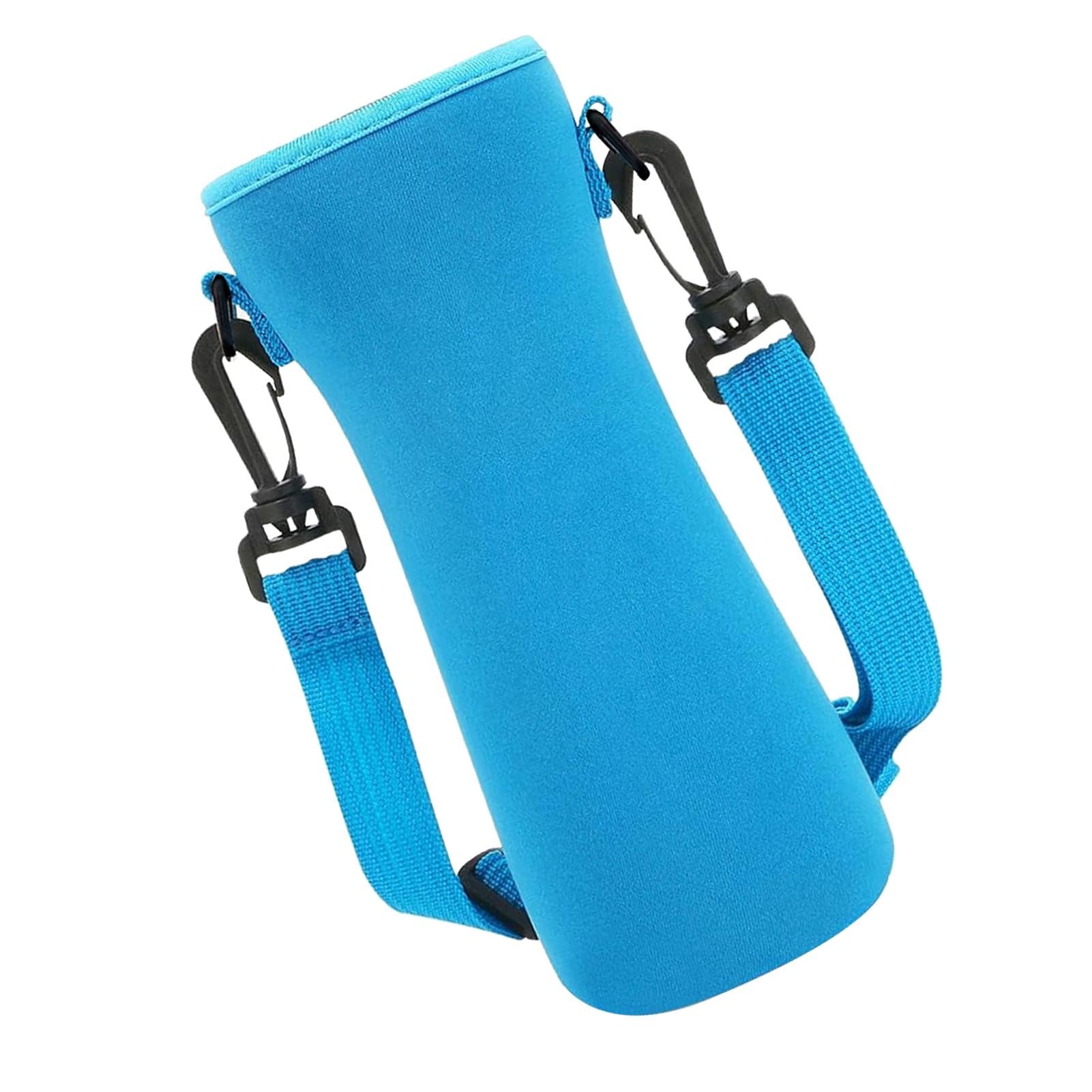 Dybnuhoc Neopren-Flaschenhülle, Neopren-Wasserflaschenhalter - Wasserflaschenhalter-Tasche | Tragbarer, mit Neopren isolierter Wasserflaschenkühler, isolierter Flaschenhalter, Tragetasche für den von Dybnuhoc