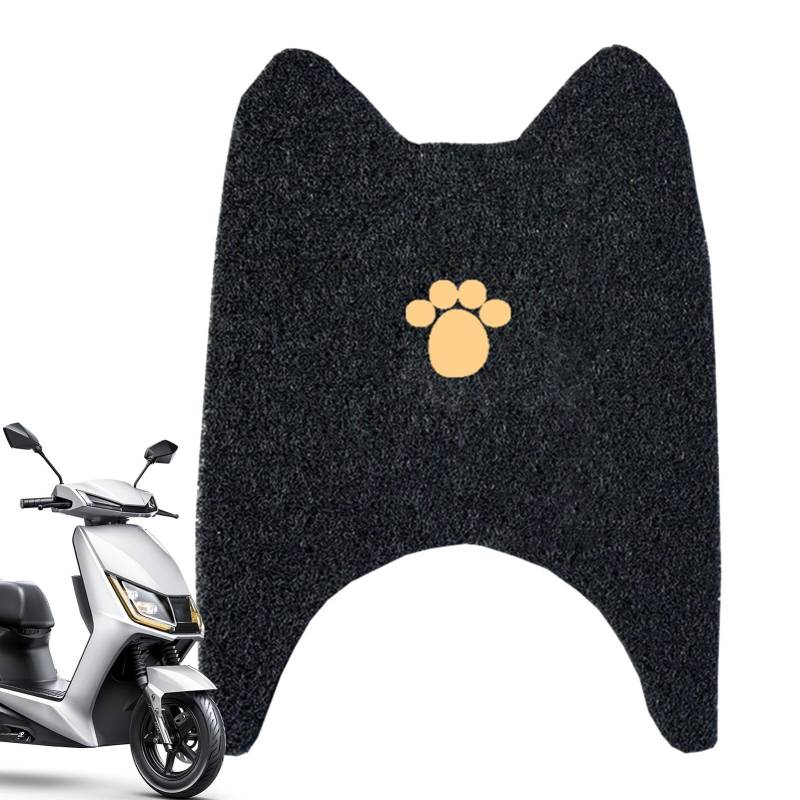 Electric Scooter Anti-Slip Foot Pad, Non-Slip Electric Scooter Foot Pad, Waterproof Pedal Protector Dust Cover, Anti-Slip Pedal Mat, Replacement Part for Scooter Pedals, Protective Mat for Better Grip von Dybnuhoc