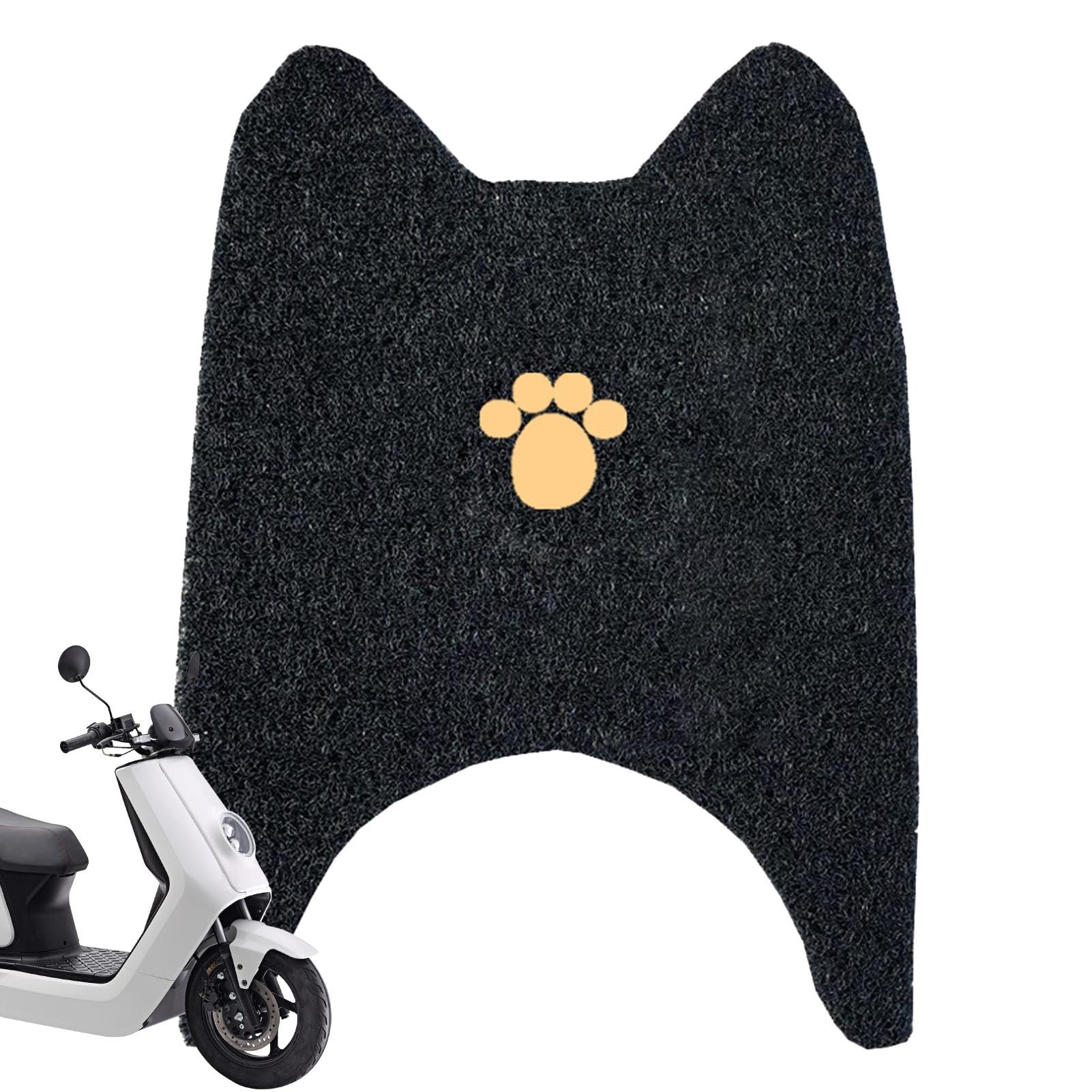 Electric Scooter Anti-Slip Foot Pad, Non-Slip Electric Scooter Foot Pad, Waterproof Pedal Protector Dust Cover, Anti-Slip Pedal Mat, Replacement Part for Scooter Pedals, Protective Mat for Better Grip von Dybnuhoc