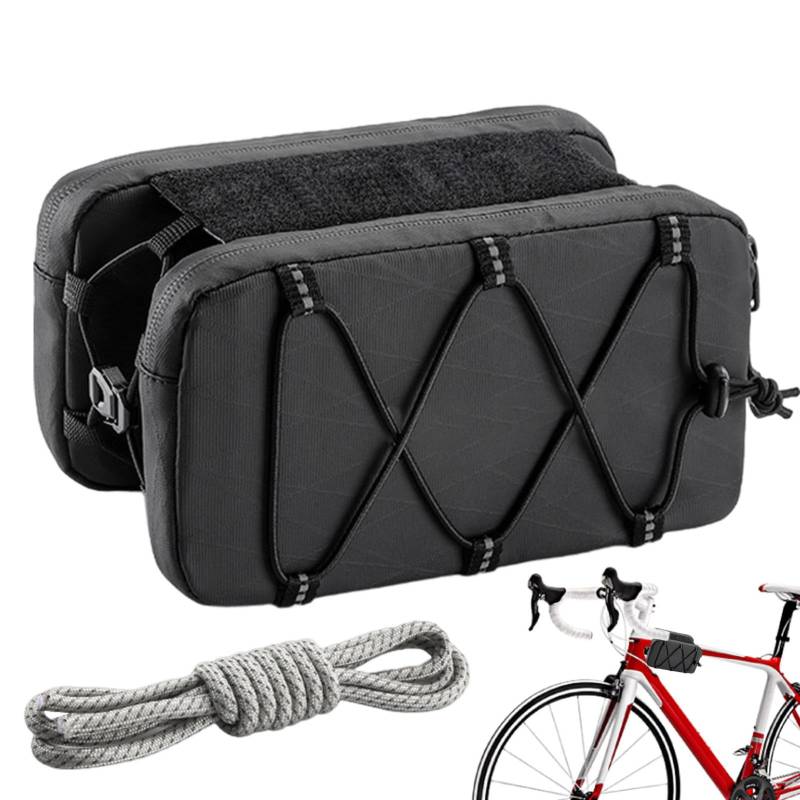 Multifunction Front Frame Storage Organizer, Cycling Accessories Bag, Bikes Storage Tool Bag, Front Frame Bikes Bag, Outdoor Cycling Travel Bag, Lightweight Cycle Bag, Water Resistant Cycle Bagv von Dybnuhoc