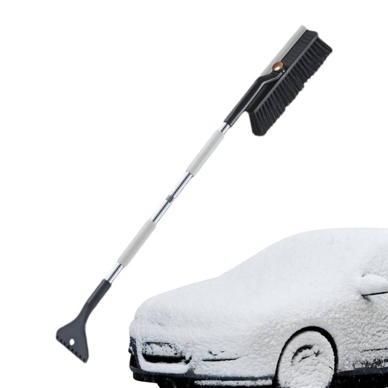 Snow Scraper For Car, Windshield Ice Scraper, Car Snow Scraper, Multipurpose Snow Remover, Practical Car Snow Brush, Car Roof Snow Remover, Ice Removal Tool, Durable Ice Scraper, Ergonomic Handle Scra von Dybnuhoc