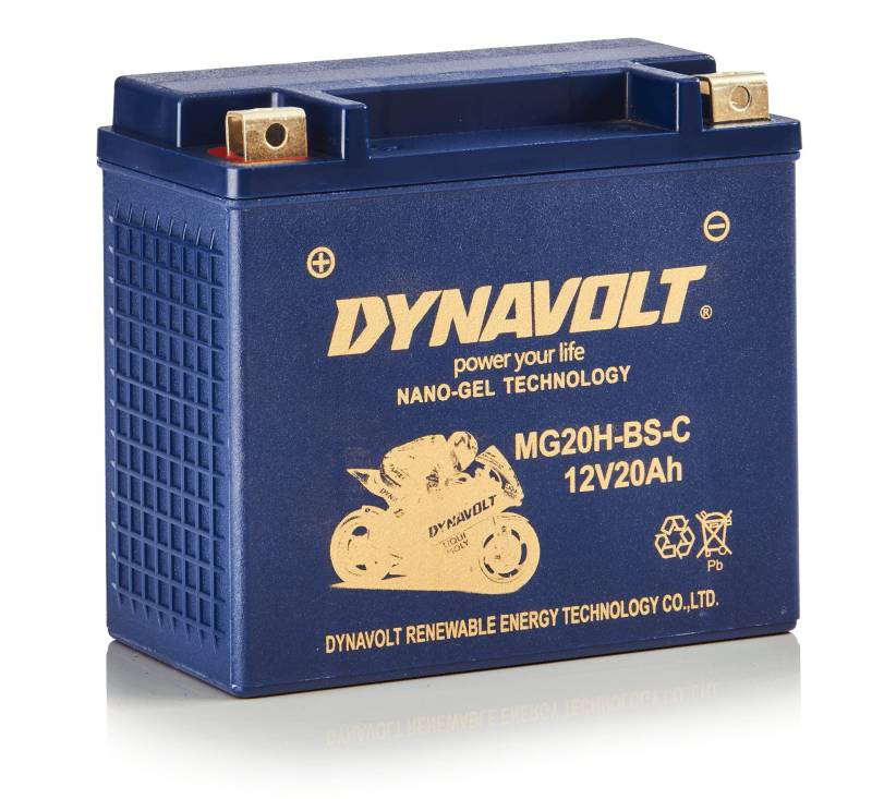 Accu Dynavolt MG20H-BS-C (YTX20-BS) von Dynavolt