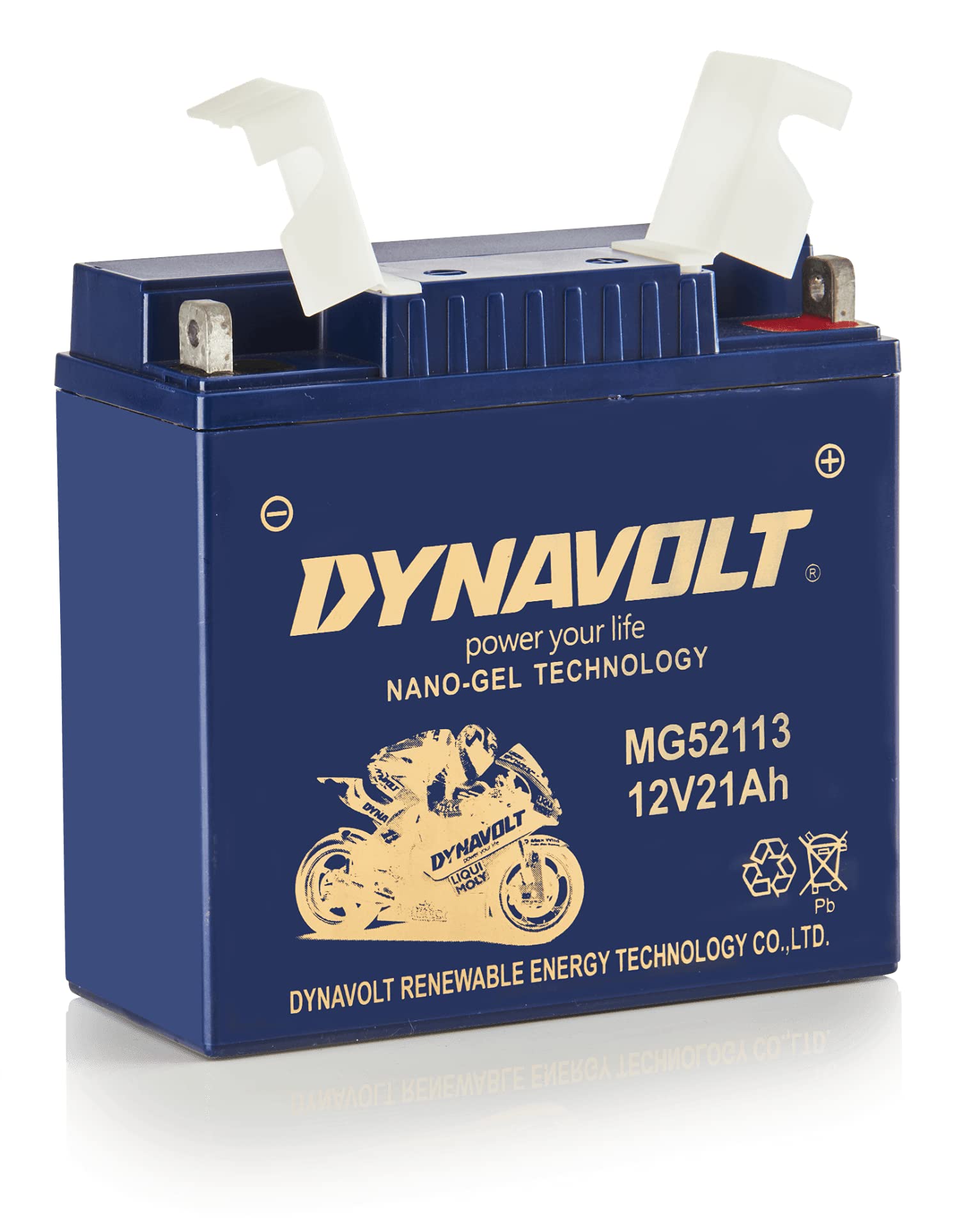 Accu Dynavolt MG52113 (G12-19) von Dynavolt