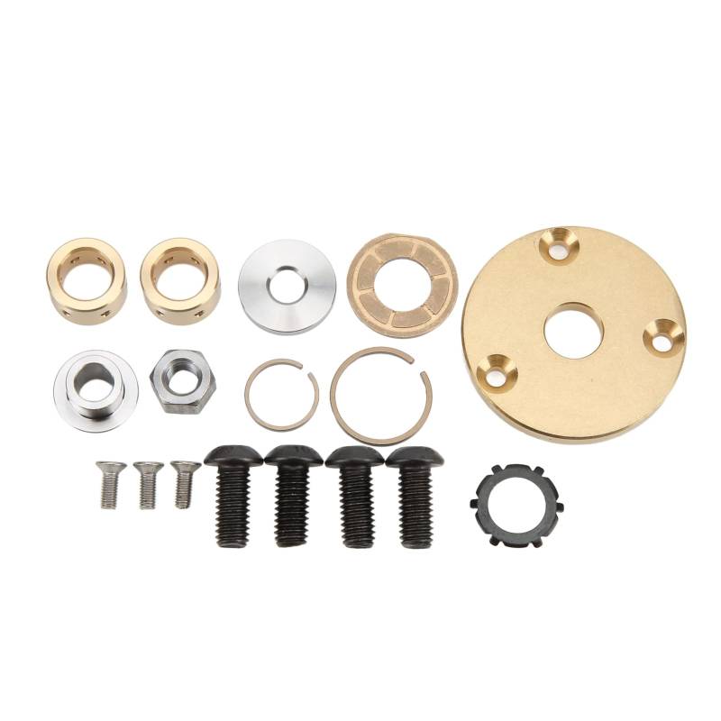 Dyocoag 17pcs Turboladerreparatur Reparatur -Wiederaufbau -Kit Anti -Modifikationsersatz für Impreza WRX STI von Dyocoag