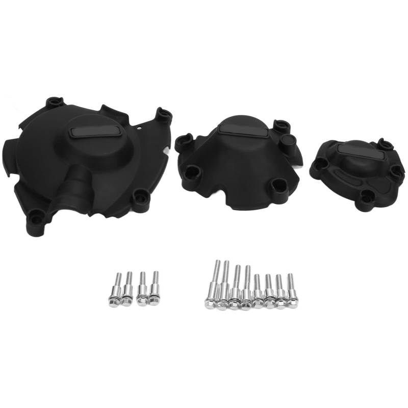 Dyocoag 3 PCs Motorradmotorabdeckung Hülle Anti-bequemes Installation Motorrad-Refitionation-Ersatz für R1 2015-2020 von Dyocoag