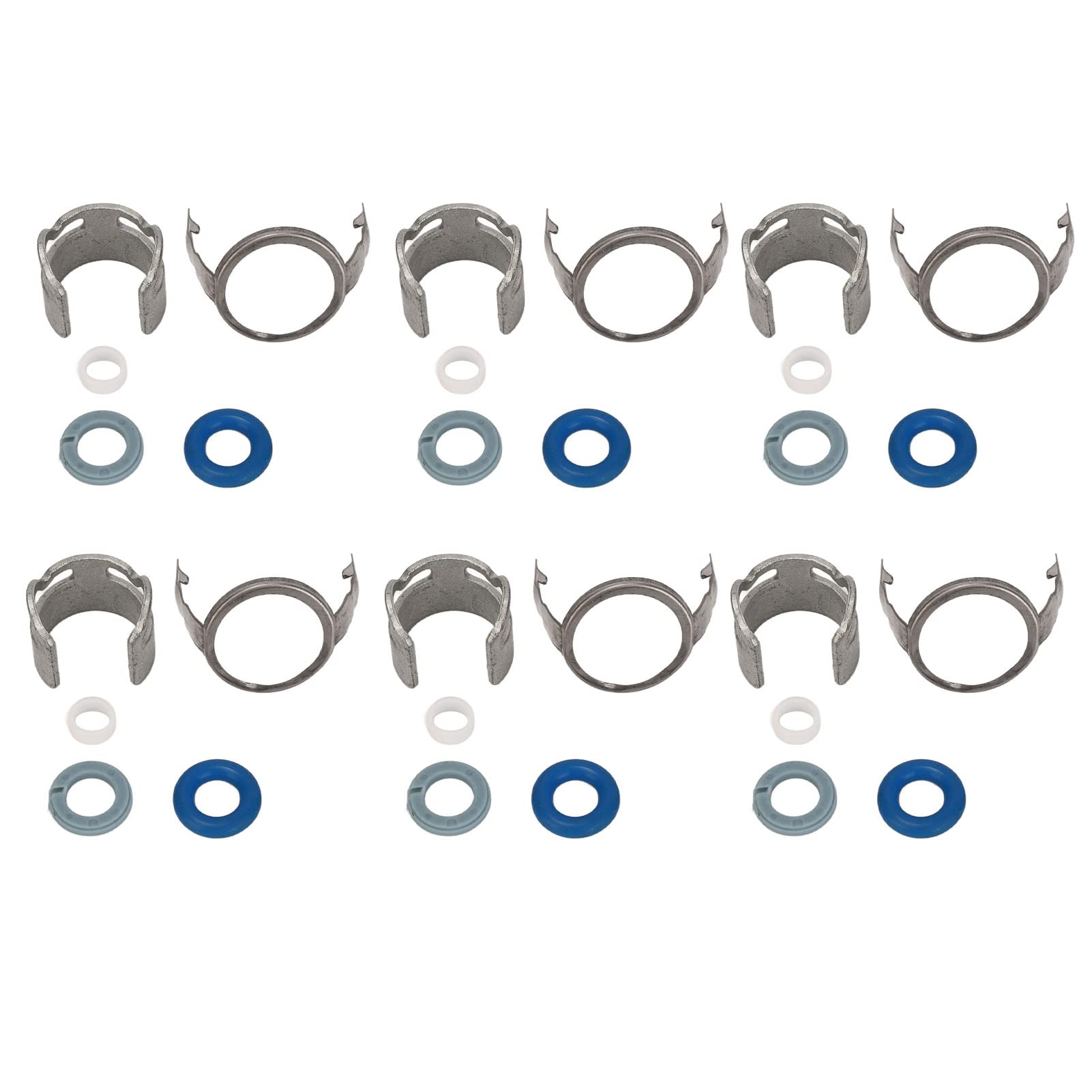 Dyocoag 30pcs Fuel Injector O Ring Seal Repair Kit Auto Teile 06d998907 für 2004-2014 von Dyocoag